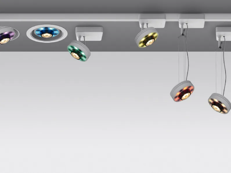Lampada Sistema Lot RGB White di Artemide