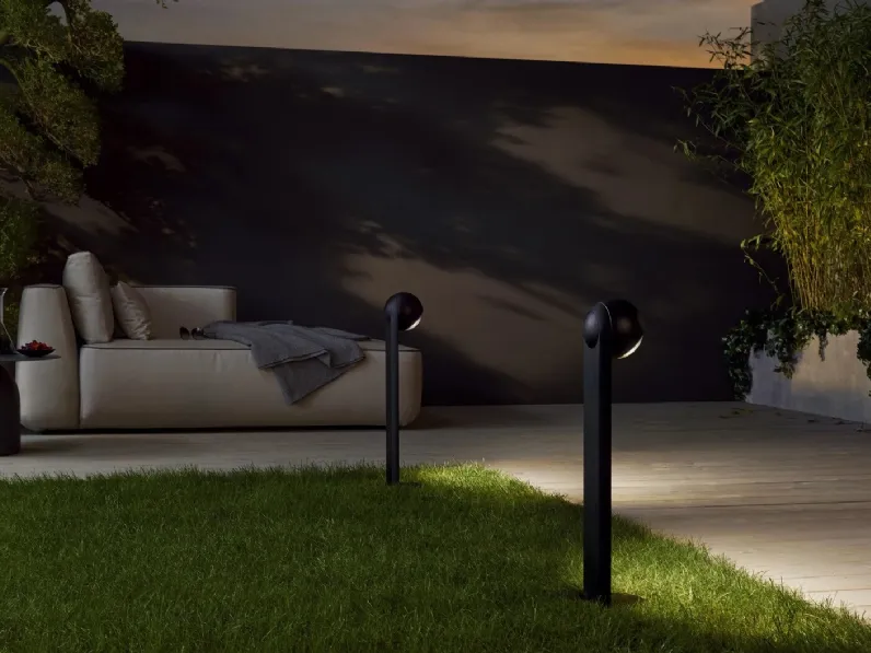 Lampada per esterni Sito palo di Occhio
