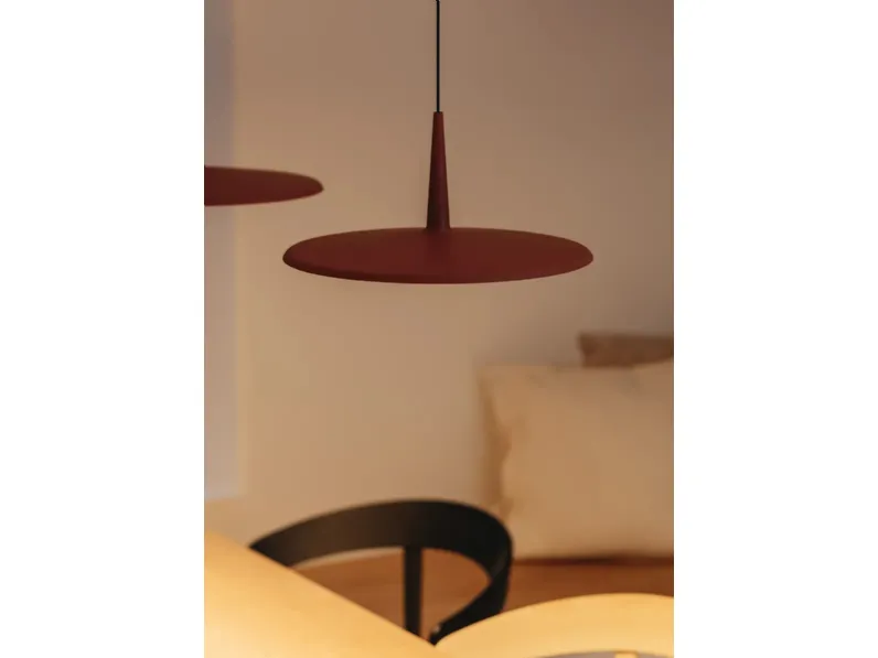 Lampada a sospensione Skan di Vibia