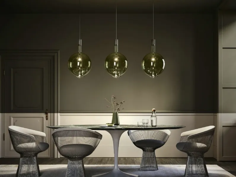 Lampada a sospensione Sky-Fall Round di Lodes