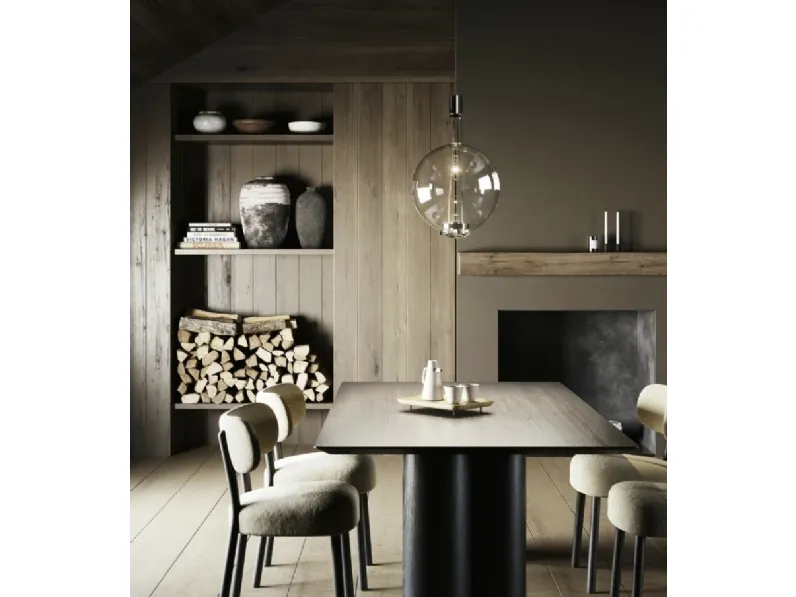 Lampada a sospensione Sky-Fall Round di Lodes