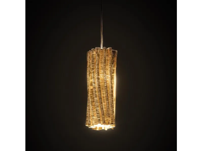 Lampada Accordéon Vertical Suspension di Slamp