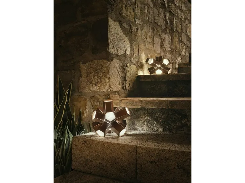 Lampada Bang Outdoor Step Light di Slamp