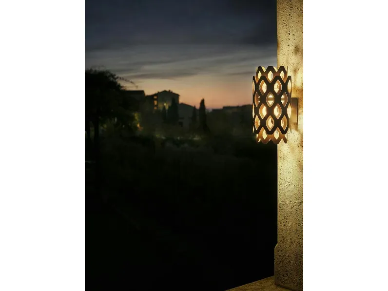 Lampada Charlotte Outdoor Applique di Slamp