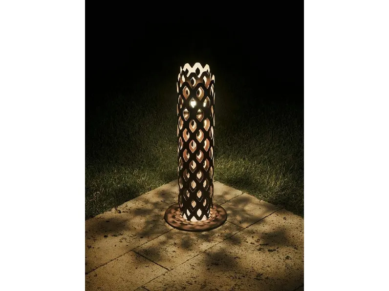 Lampada Charlotte Outdoor Bollard di Slamp