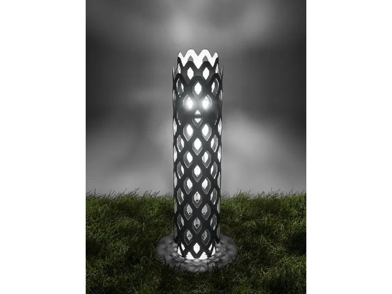 Lampada Charlotte Outdoor Bollard di Slamp