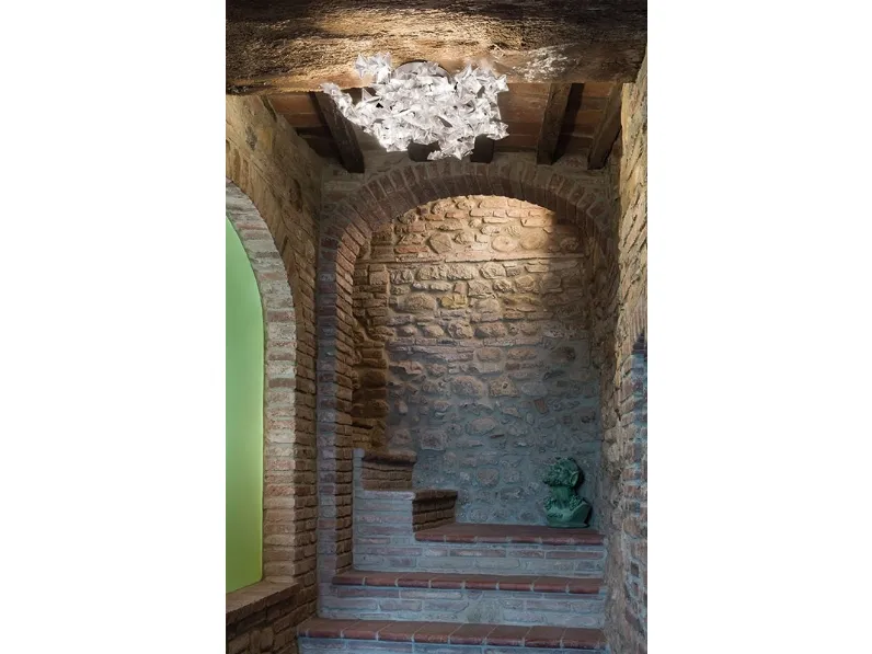 Lampada a soffitto Hanami Ceiling/wall di Slamp