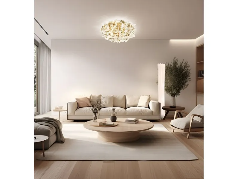 Lampada a soffitto Veli Aurea Ceiling/wall di Slamp
