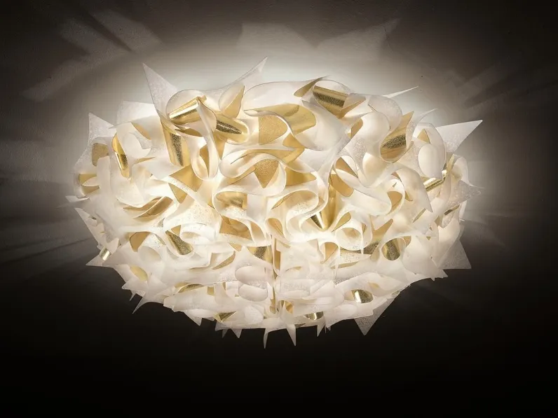 Lampada a soffitto Veli Aurea Ceiling/wall di Slamp