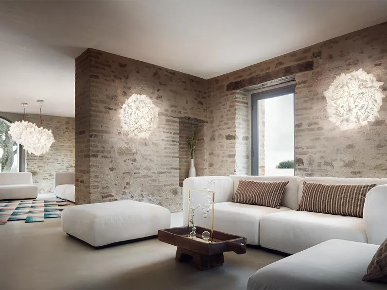 Lampada Veli Foliage Ceiling/wall di Slamp