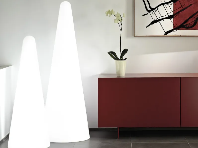 Lampada da terra per esterni Cono di Slide
