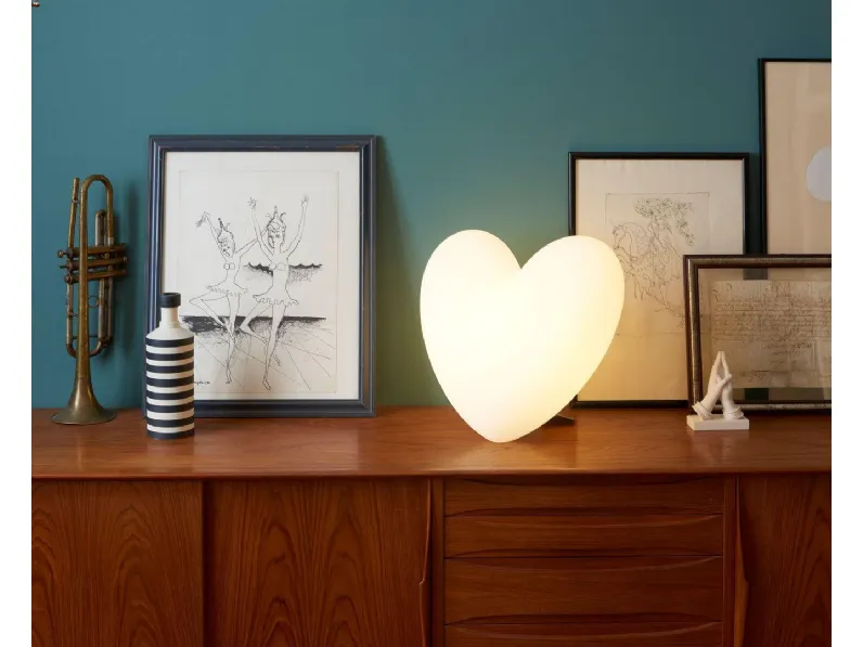 Lampada da tavolo Love di Slide