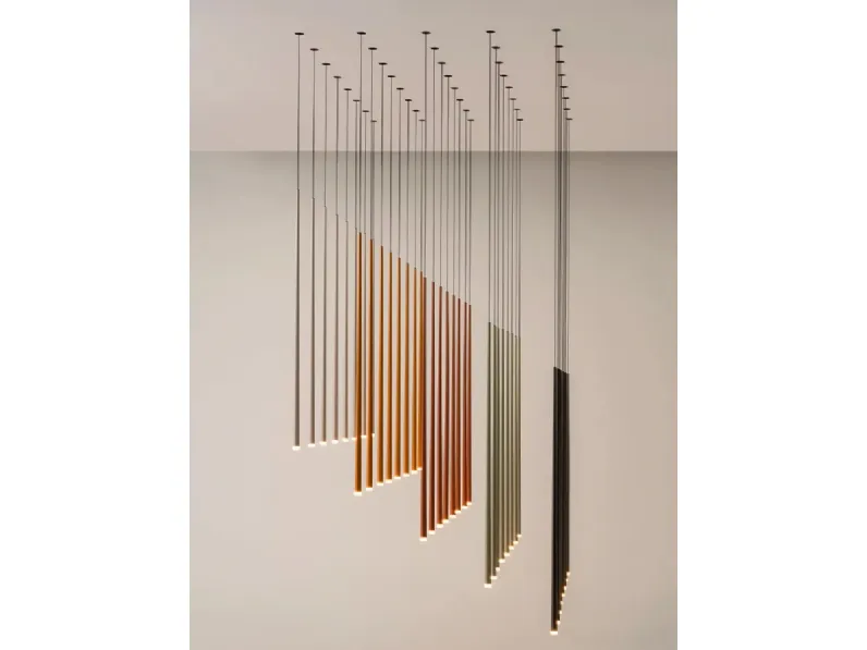 Lampada a sospensione Slim di Vibia