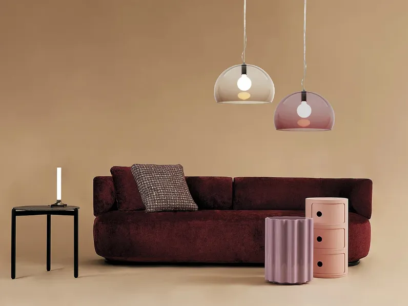 Lampada a sospensione Fl/y di Kartell
