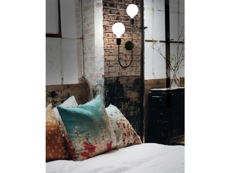 Lampada da parete Smith di Cattaneo