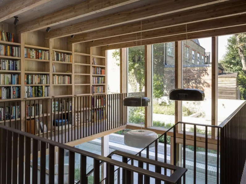Lampada Smithfield Suspension di Flos