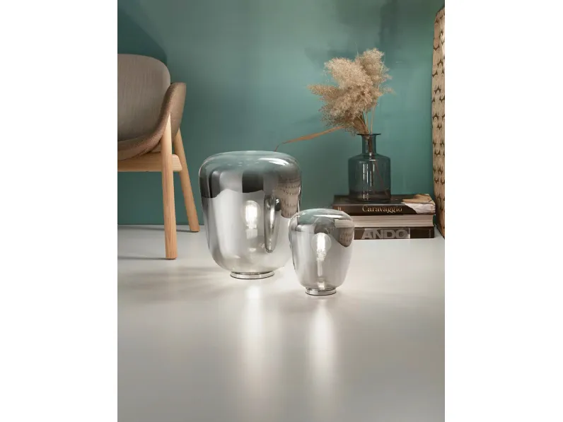 Lampada da terra Smoke di FAN Europe