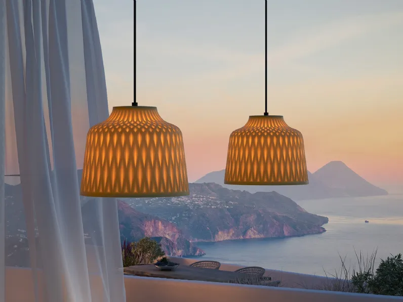 Lampada outdoor in silicone Soft di Bover