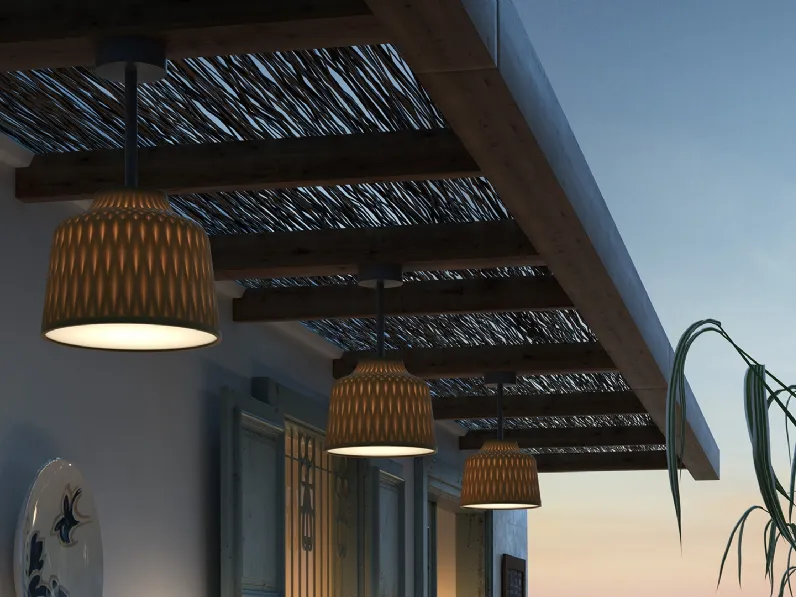Lampada outdoor in silicone Soft di Bover