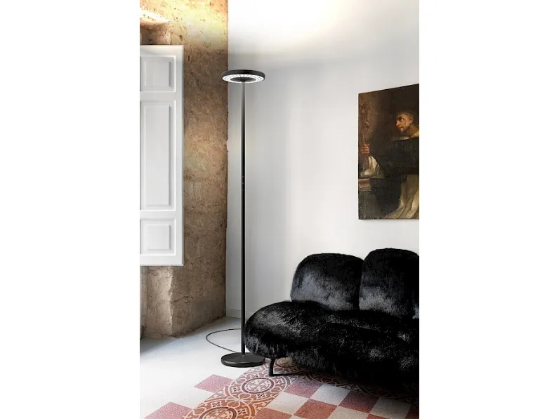 Lampada da terra Sol di Rotaliana