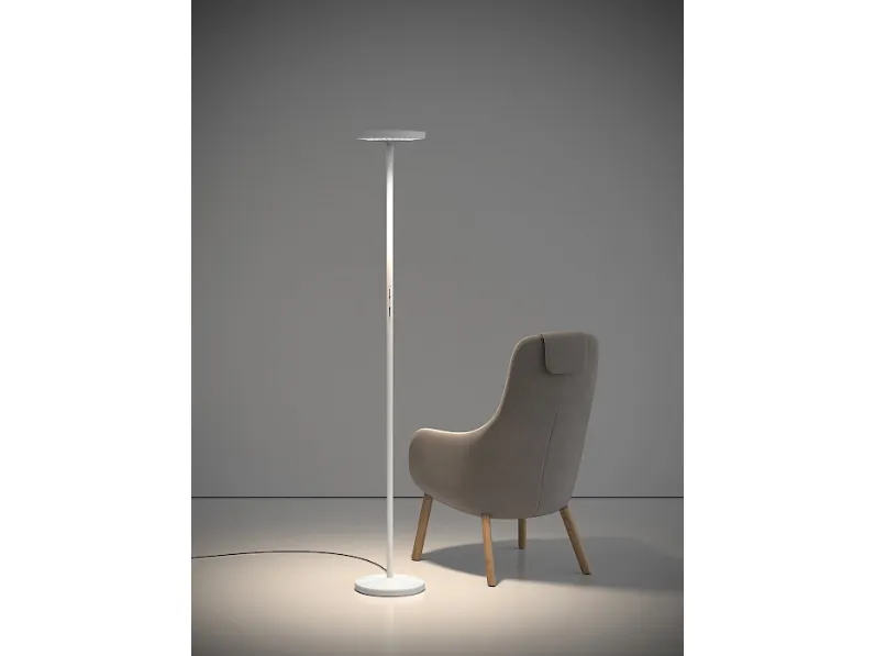 Lampada da terra Sol di Rotaliana