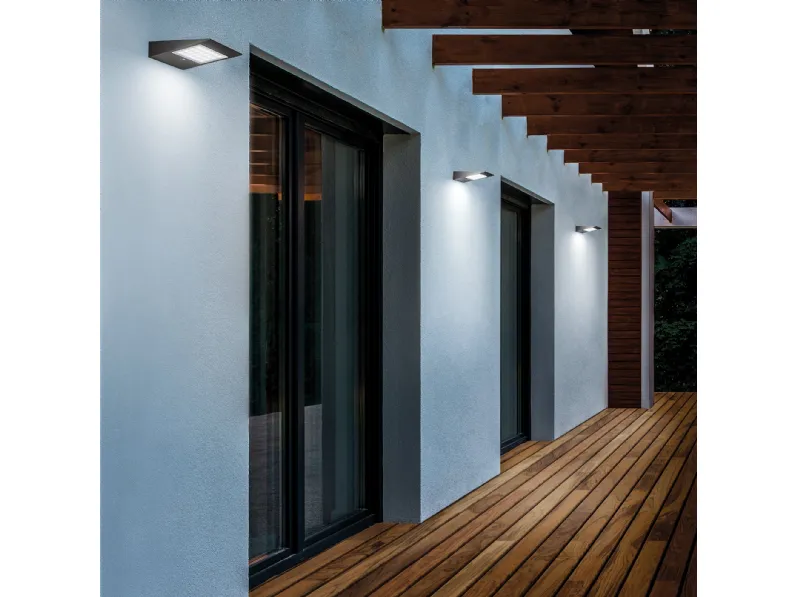 Lampada da esterni Solar di Zafferano