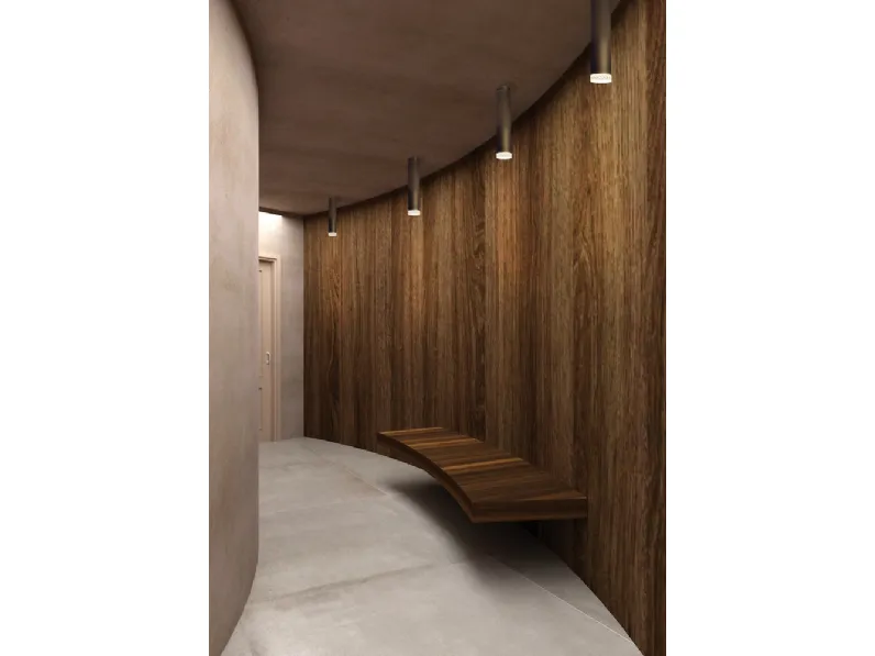 Lampada a soffitto Solitario di Contardi