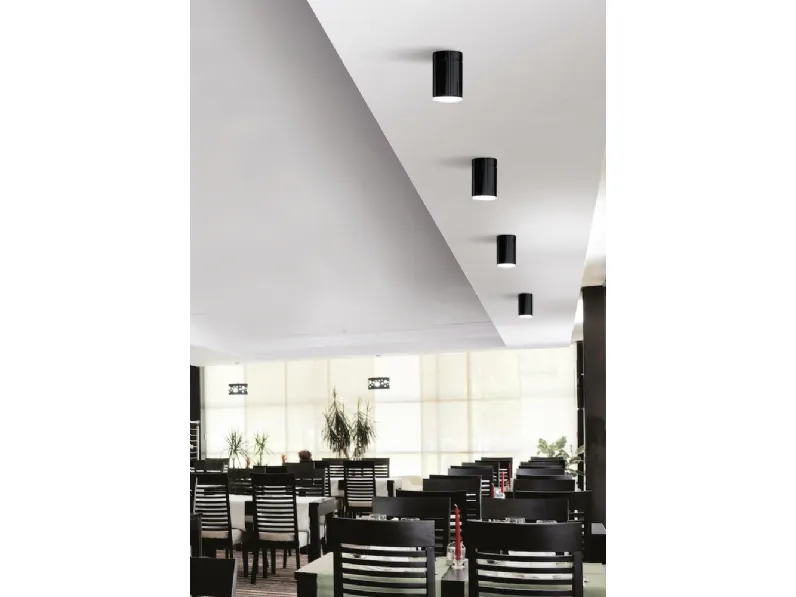 Lampada a soffitto Solitario di Contardi