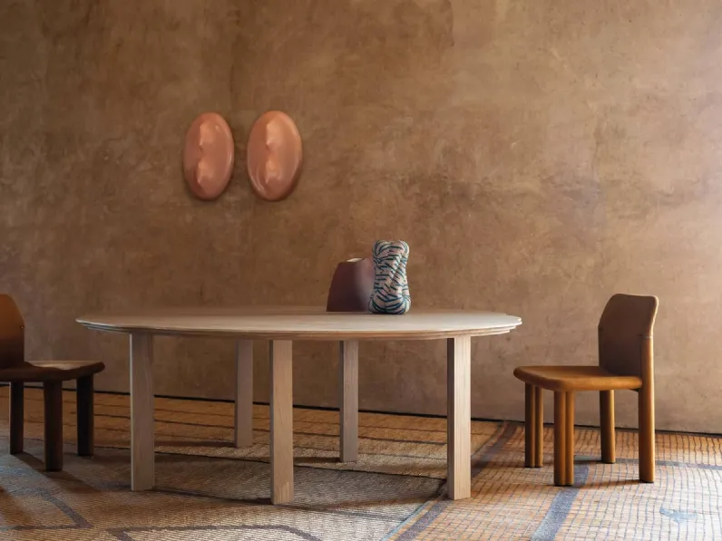 Lampada a parete in vetroresina Solstice di Tacchini