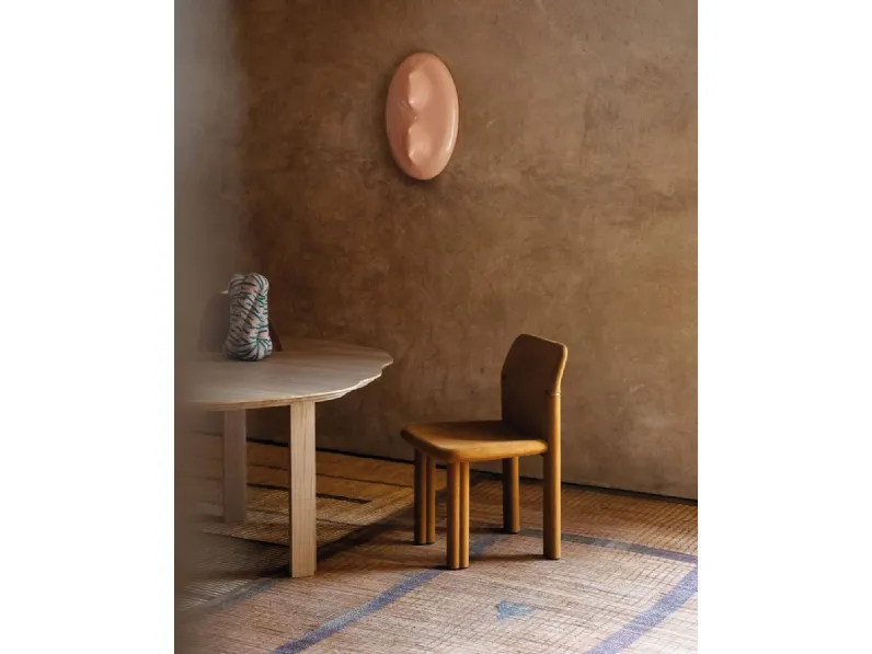 Lampada a parete in vetroresina Solstice di Tacchini