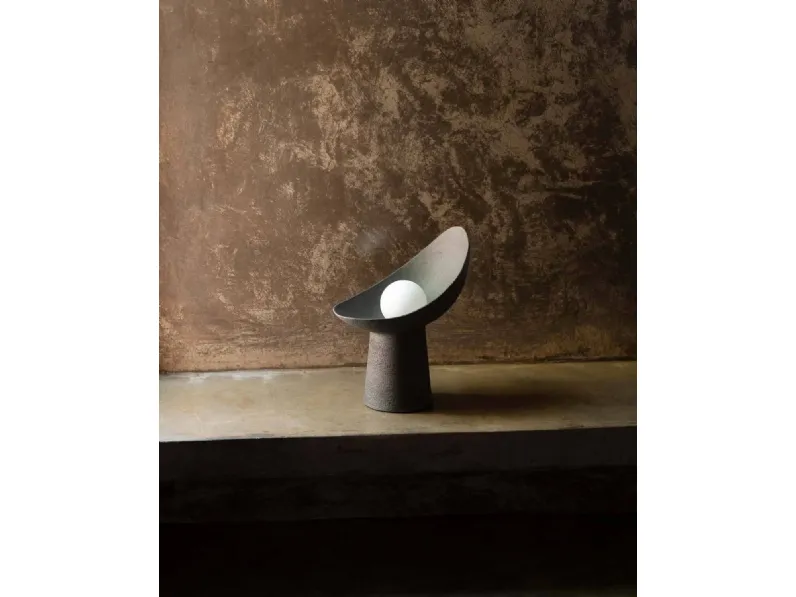 Lampada da tavolo Sophia in ceramica e vetro di Tacchini