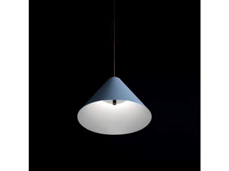 Lampada a sospensione Sottosopra di Davide Groppi