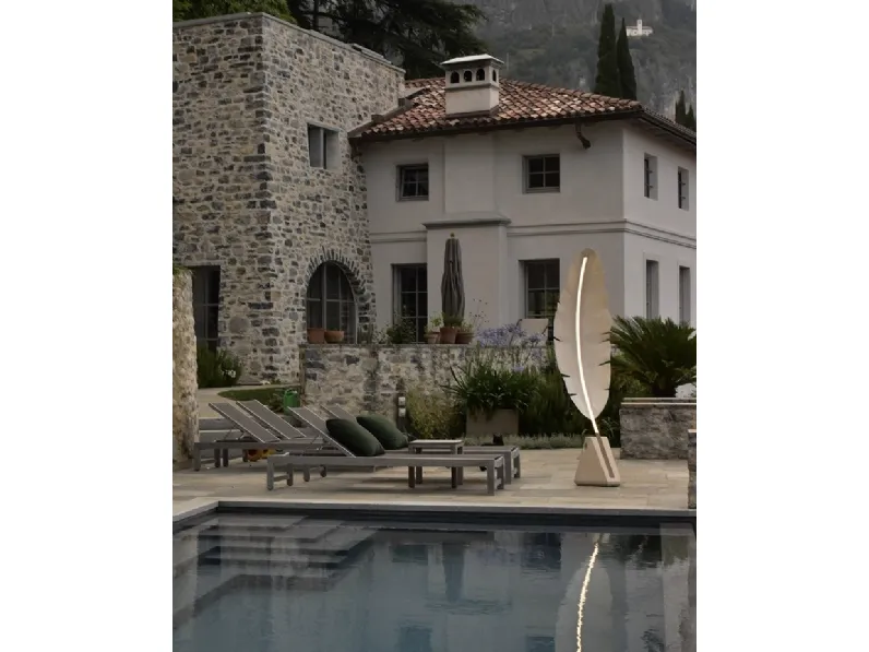 Lampada Soul Floor Lamp Banano Outdoor di Antonangeli