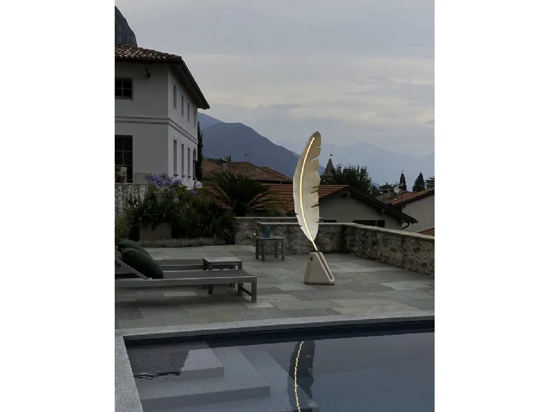 Lampada Soul Floor Lamp Banano Outdoor di Antonangeli