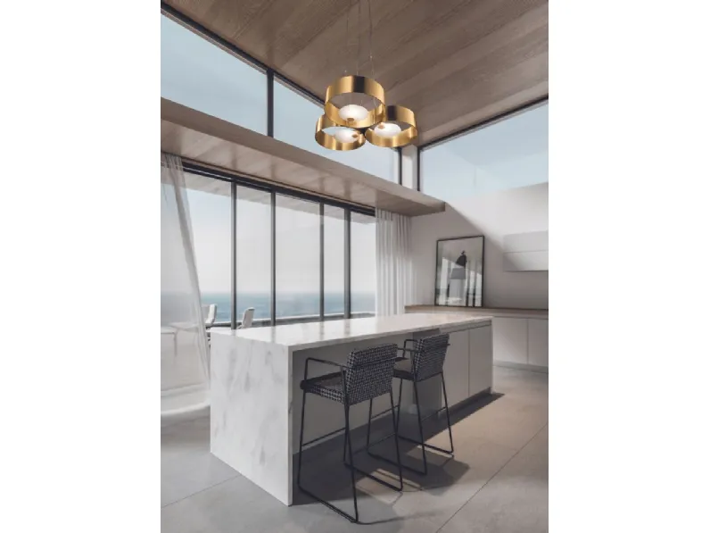 Lampada a sospensione Sound di Masiero