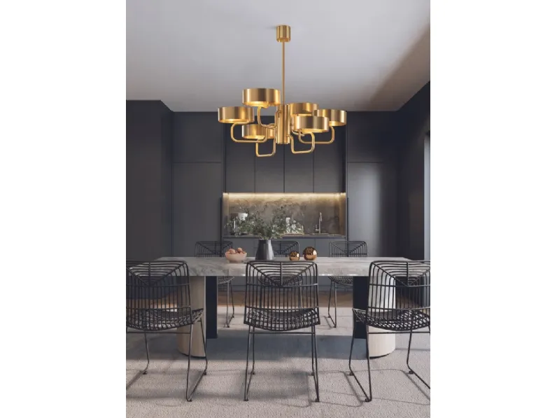 Lampada a sospensione Sound di Masiero