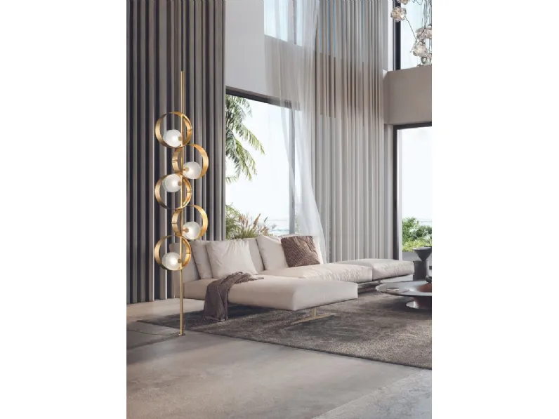 Lampada da terra Sound di Masiero