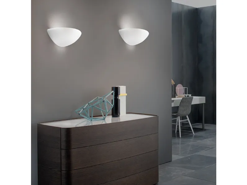 Lampada Spicchio da parete di Zafferano