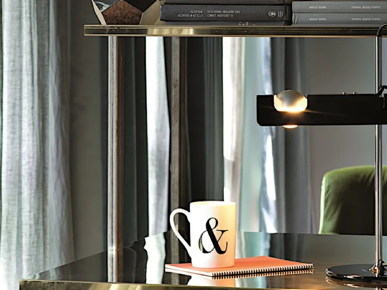 Lampada da tavolo Spider di Oluce