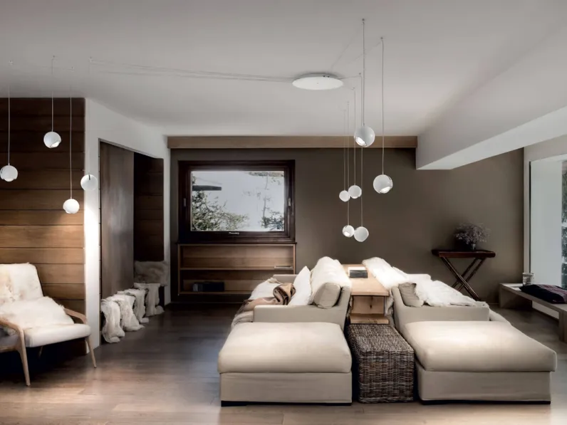 Lampada a sospensione Spider di Lodes