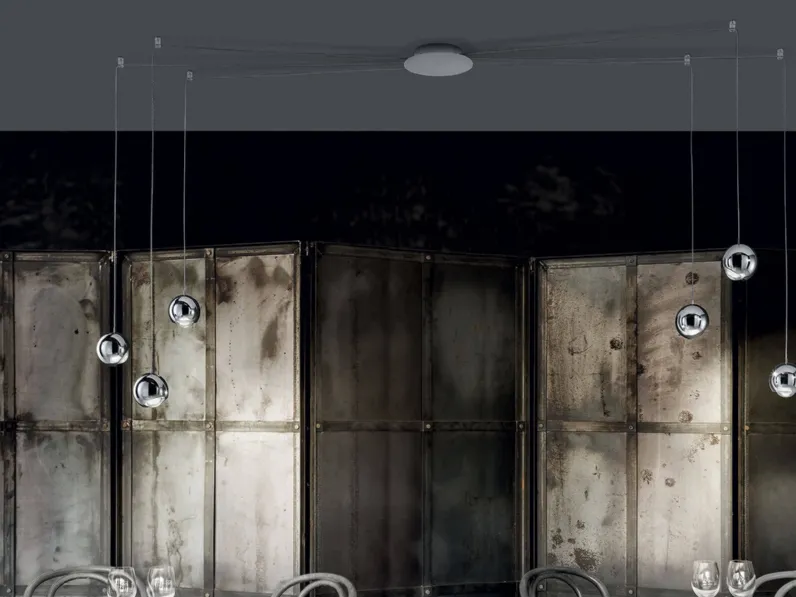 Lampada a sospensione Spider di Lodes