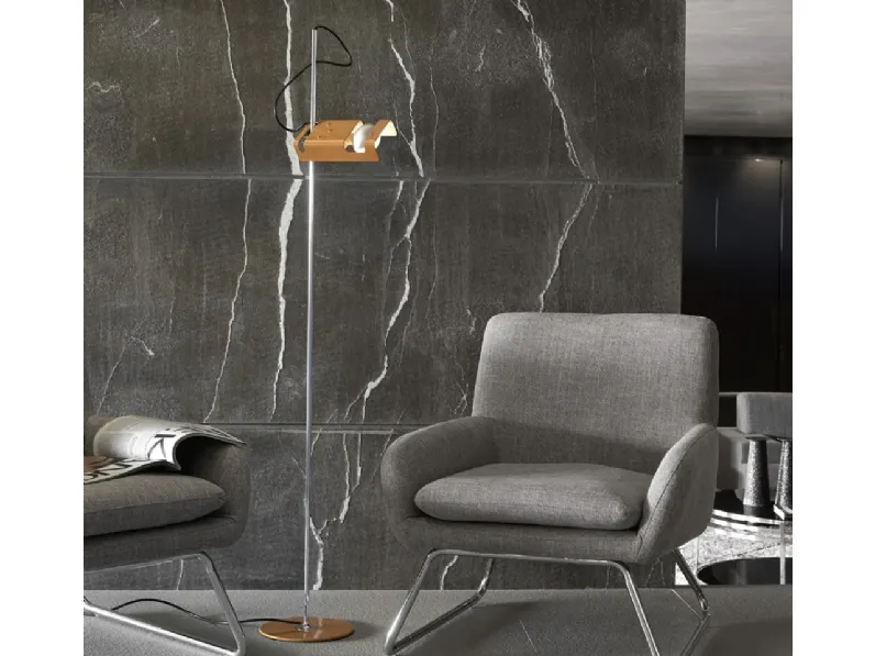 Lampada da terra Spider di Oluce