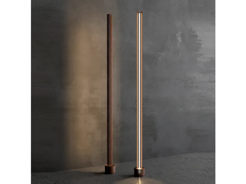 Lampada da terra Spiridon Piantana di Adriani e Rossi