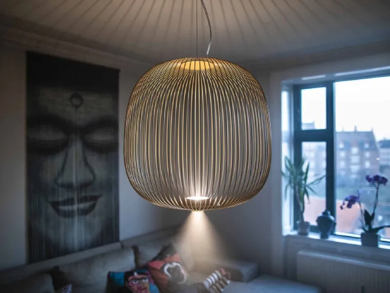 Lampada a sospensione Spokes di Foscarini