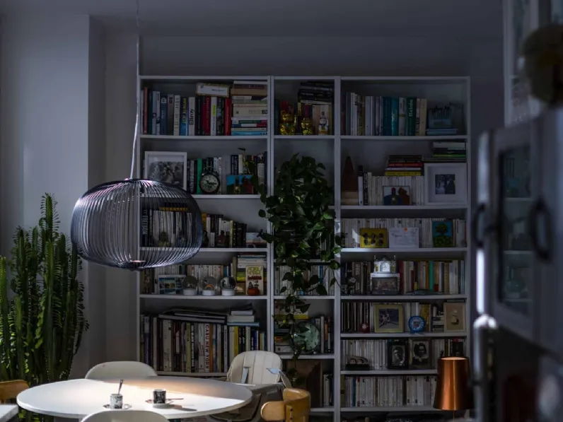 Lampada a sospensione Spokes di Foscarini