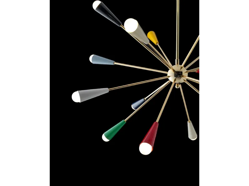 Lampada a sospensione Sputnik di Stilnovo