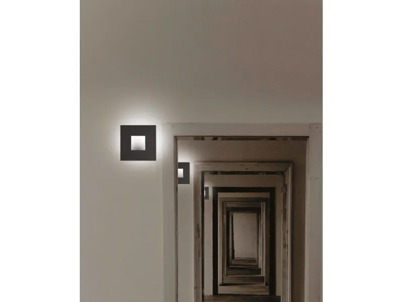 Lampada da parete Square di Cattaneo