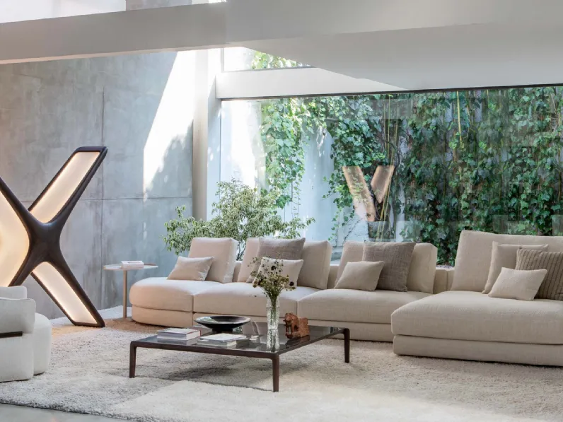 Lampada da terra di design Staar di Natevo