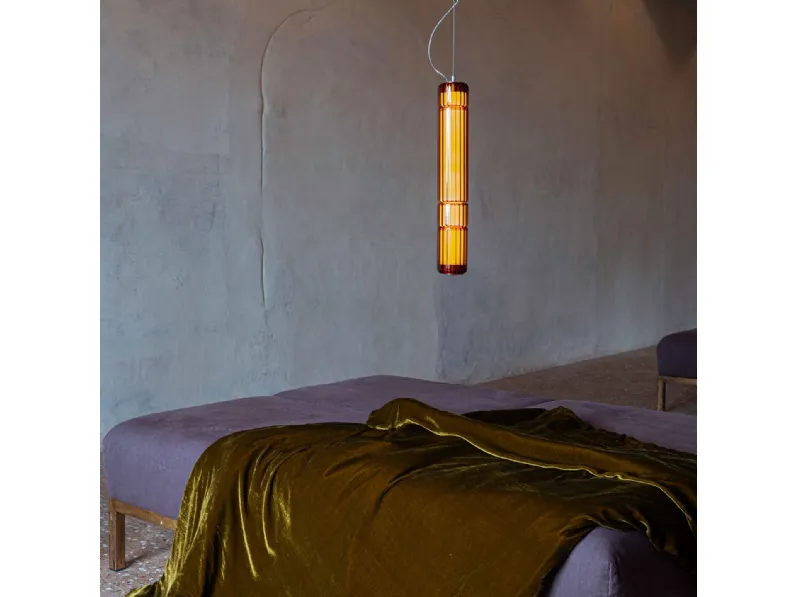 Lampada a sospensione Stacking di Leucos