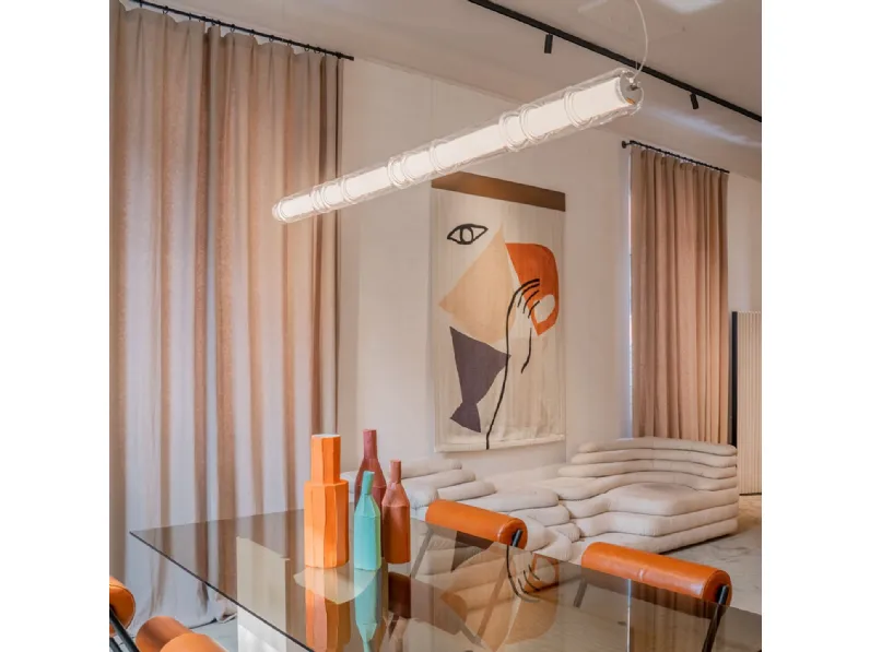 Lampada a sospensione Stacking di Leucos